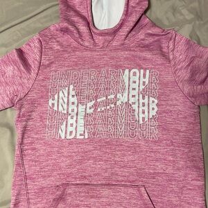 Under Armour Pink Sweatshirt